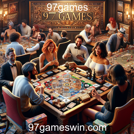 Descubra o Mundo dos Jogos de Tabuleiro no 97games